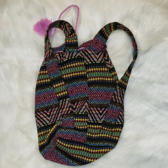 Multicolored backpack - Picture 2 of 4